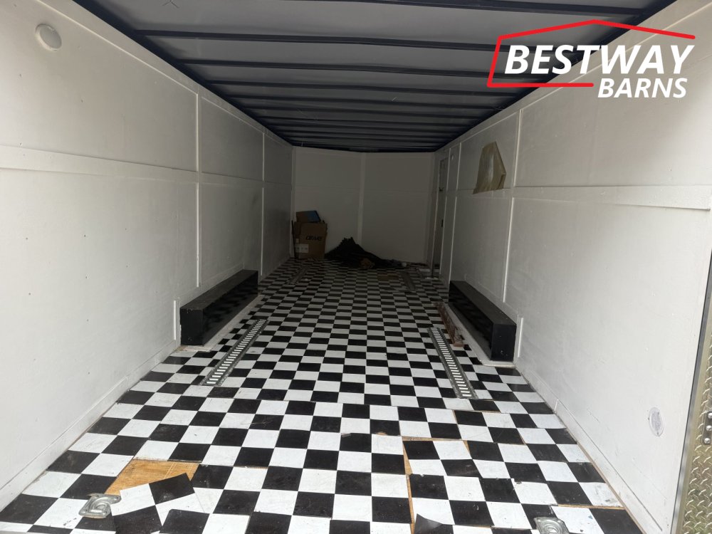 REPO 2024 Quality Cargo 8.5 X 24 CAR HAULER Enclosed Cargo