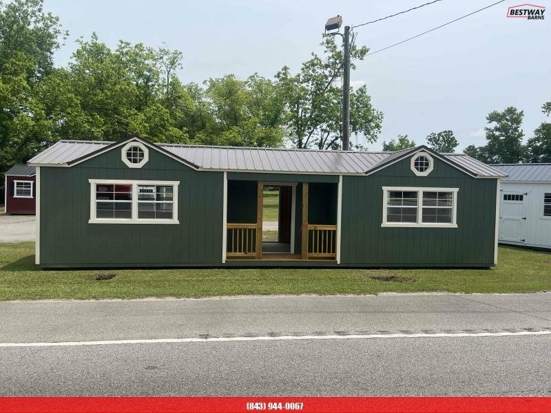 New 2024 Old Hickory 14X40 SIDE GABLE DORMER Utility Shed