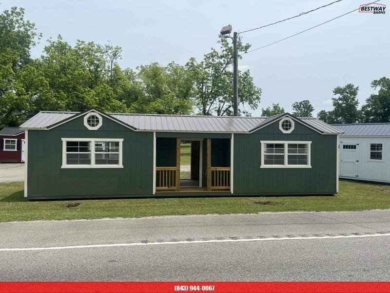 New 2024 Old Hickory 14X40 SIDE GABLE DORMER Utility Shed