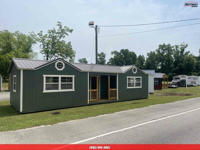 New 2024 Old Hickory 14X40 SIDE GABLE DORMER Utility Shed