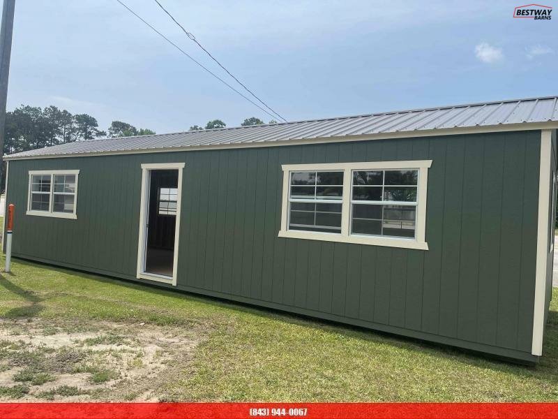 New 2024 Old Hickory 14X40 SIDE GABLE DORMER Utility Shed