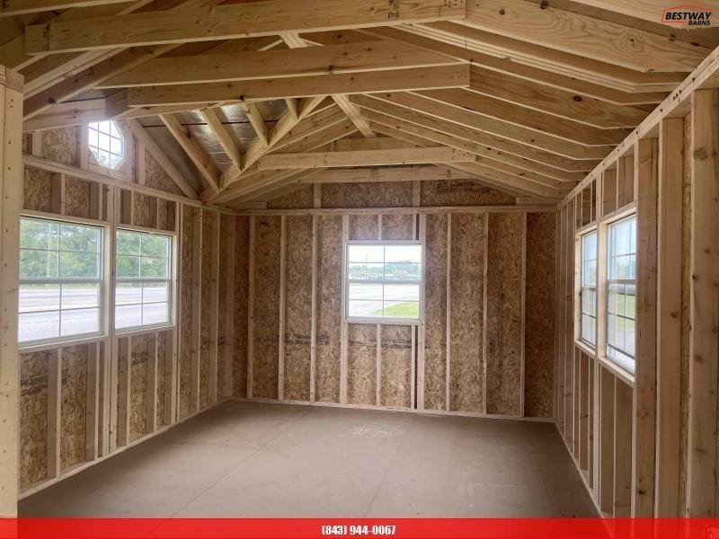 New 2024 Old Hickory 14X40 SIDE GABLE DORMER Utility Shed