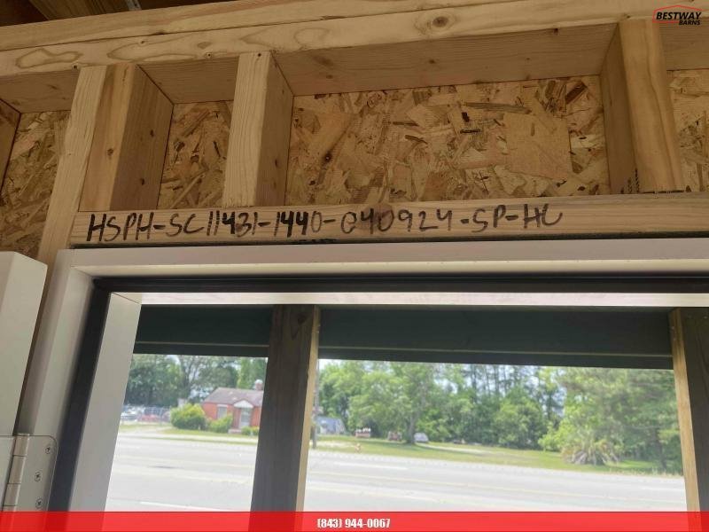 New 2024 Old Hickory 14X40 SIDE GABLE DORMER Utility Shed