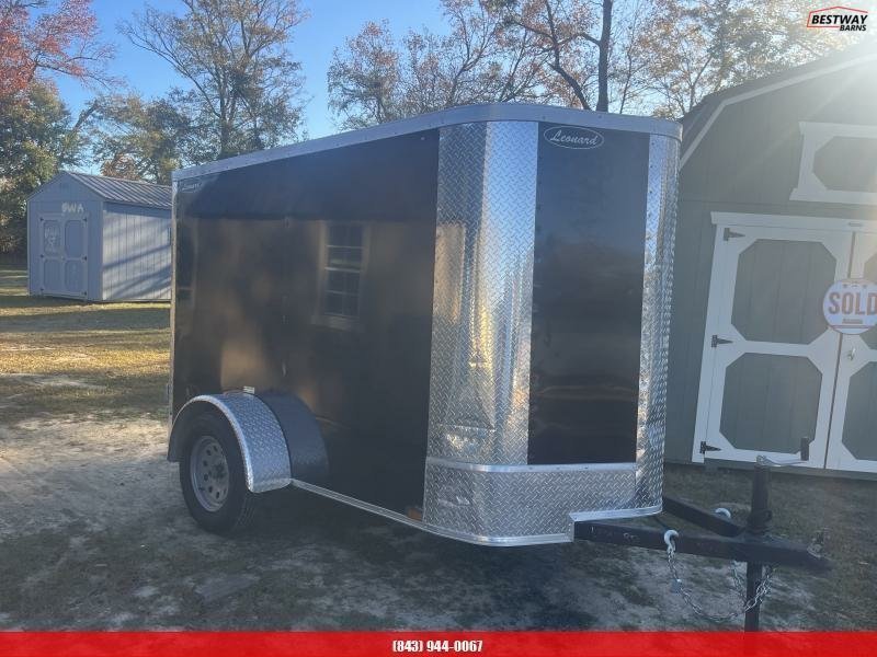 Used 2023 Arising 5X8 USED Enclosed Cargo