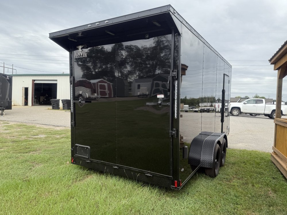 New 2026 Anvil 7 X 16 CUSTOM Enclosed Cargo