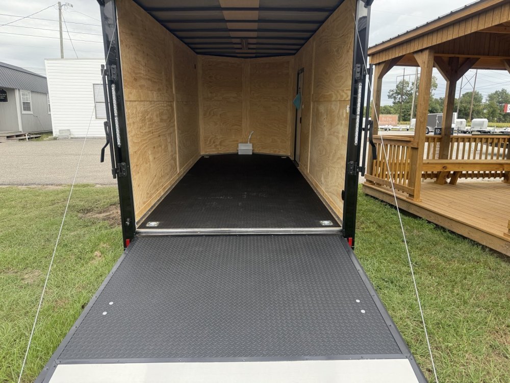 New 2026 Anvil 7 X 16 CUSTOM Enclosed Cargo