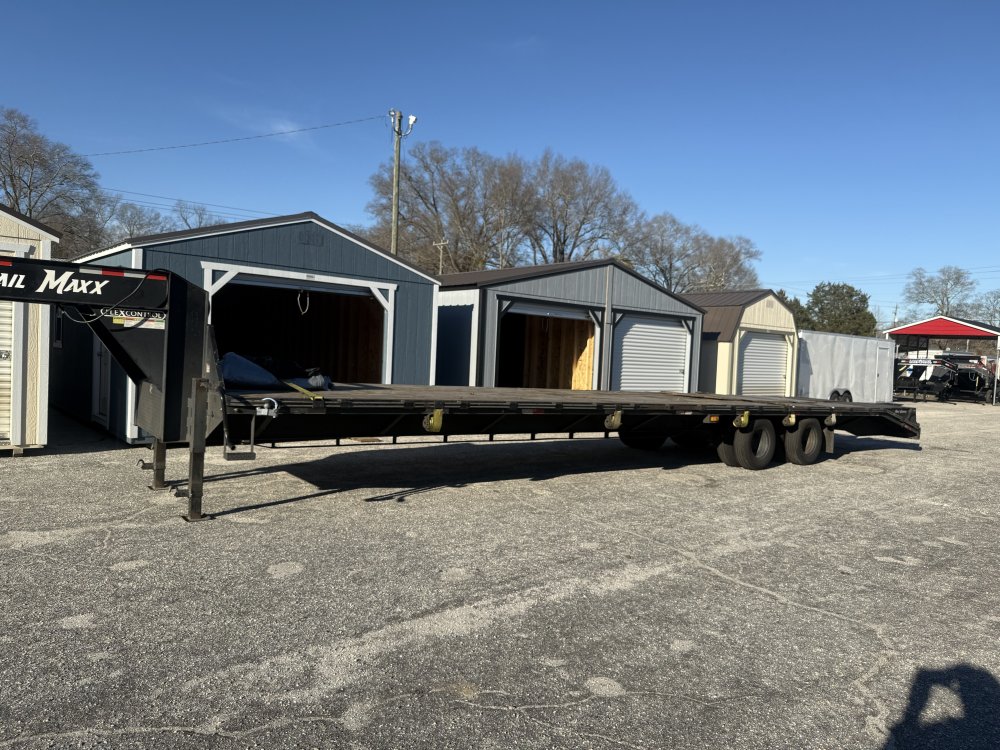 REPO 2023 Trail Maxx GOOSENECK Equipment