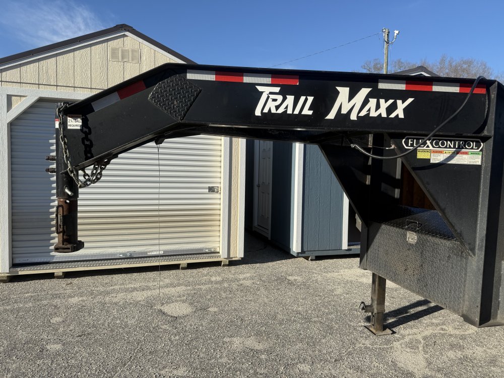 REPO 2023 Trail Maxx GOOSENECK Equipment