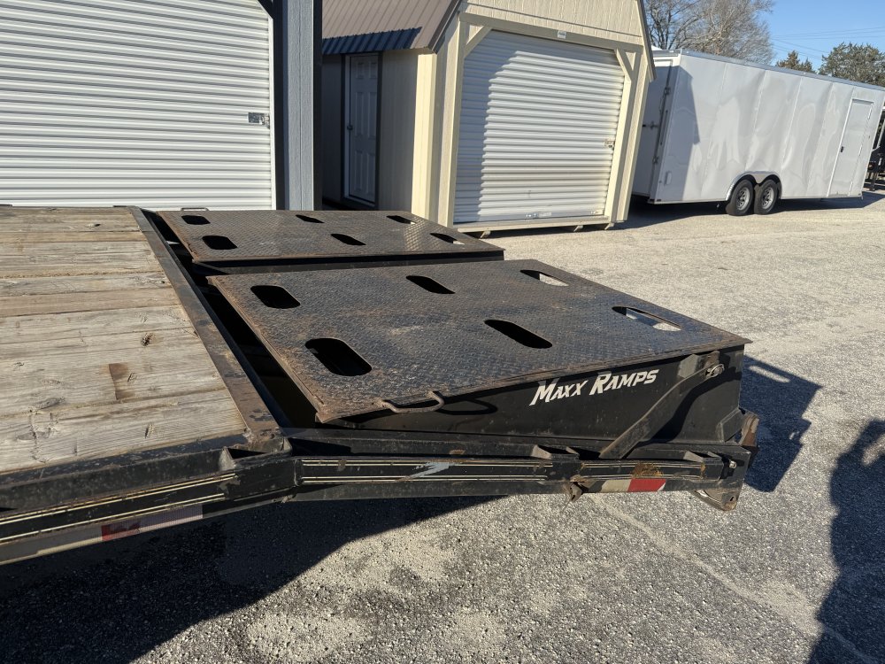 REPO 2023 Trail Maxx GOOSENECK Equipment