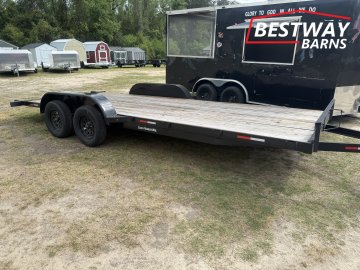 REPO 2025 Clay's Trailers 7X20 Car Hauler