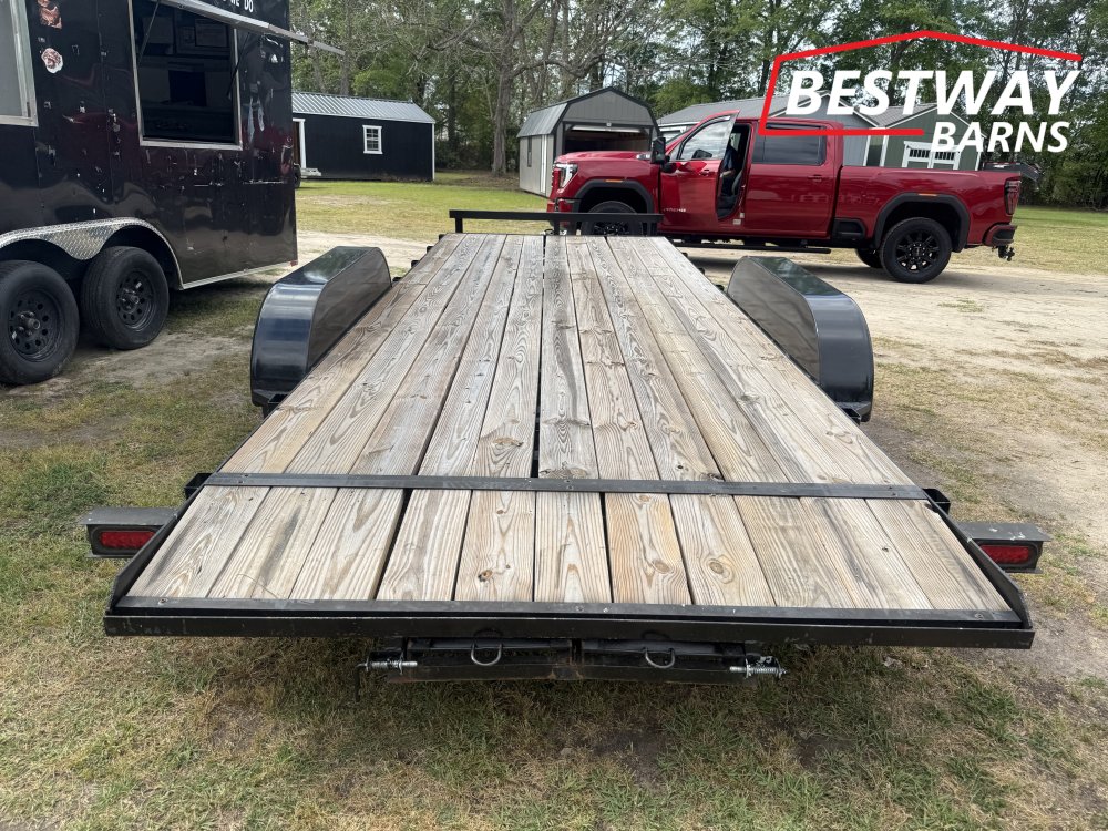 REPO 2025 Clay's Trailers 7X20 Car Hauler