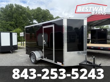 New 2026 Anvil 6X12 Enclosed Cargo