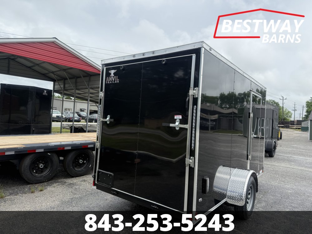 New 2026 Anvil 6X12 Enclosed Cargo
