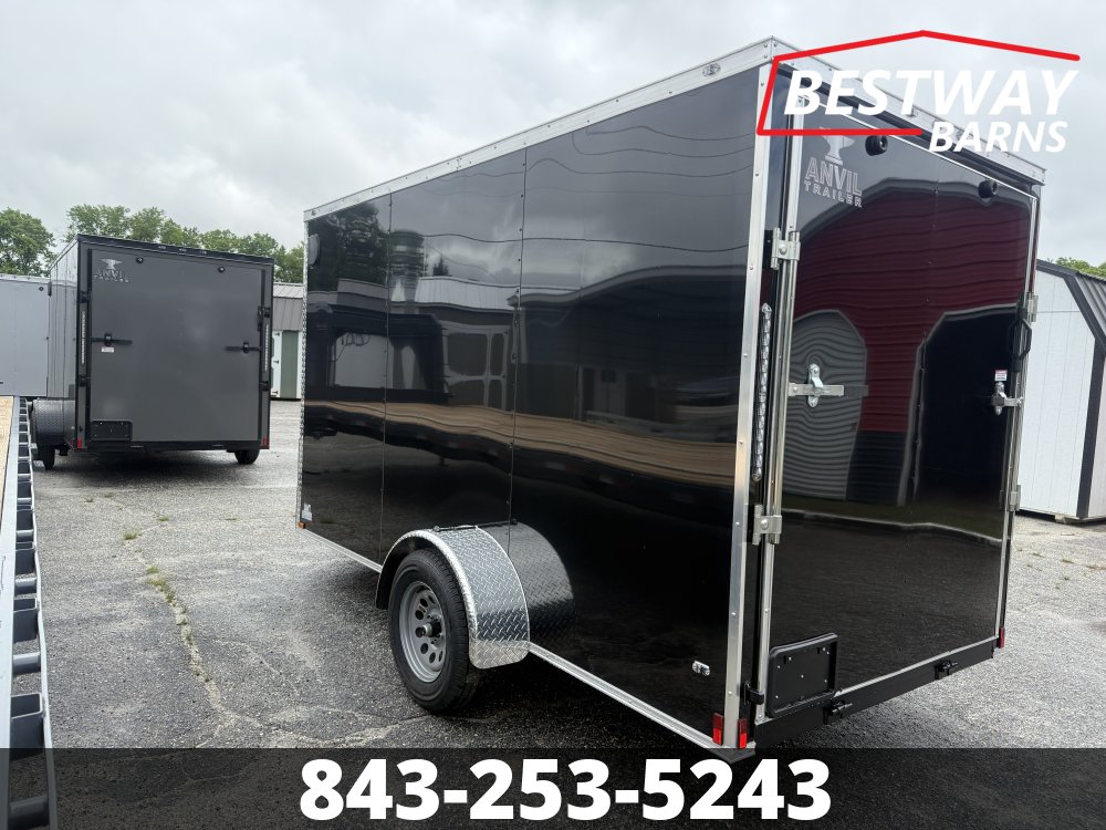 New 2026 Anvil 6X12 Enclosed Cargo