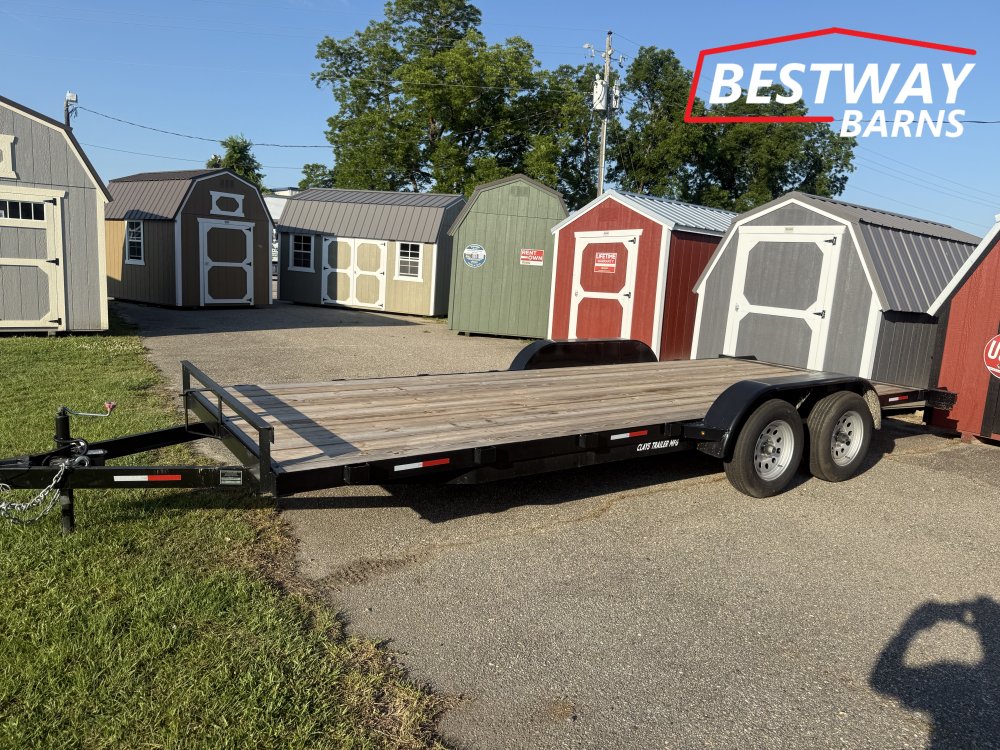 REPO 2026 Clay's Trailers 7X20 Car Hauler
