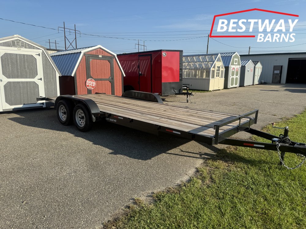 REPO 2026 Clay's Trailers 7X20 Car Hauler