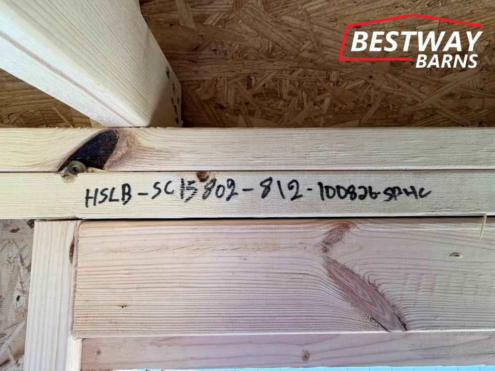 New 2026 Old Hickory 8 x 12 Lofted Barn