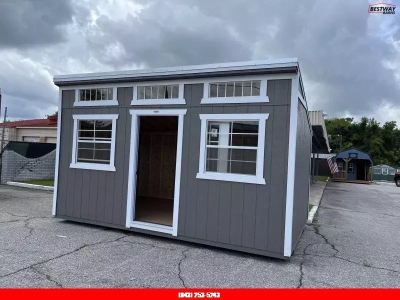 New 2025 Old Hickory 10X16 STUDIO Utility Shed