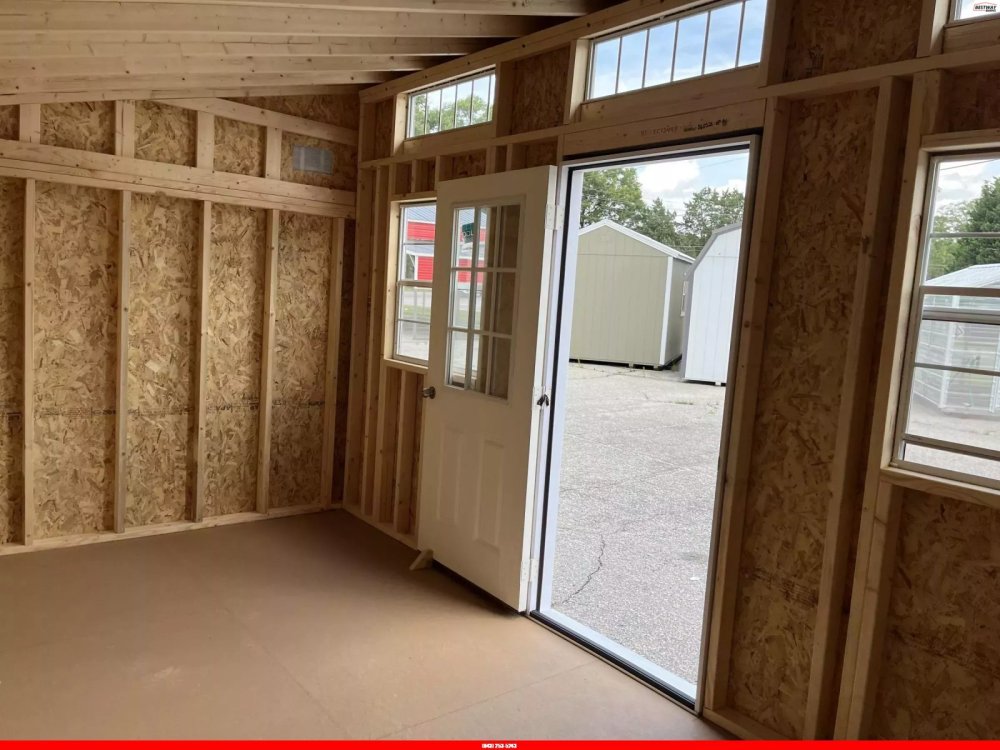 New 2025 Old Hickory 10X16 STUDIO Utility Shed