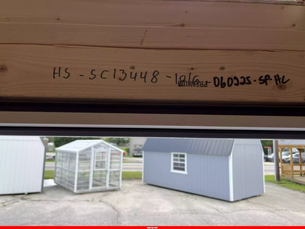 New 2025 Old Hickory 10X16 STUDIO Utility Shed