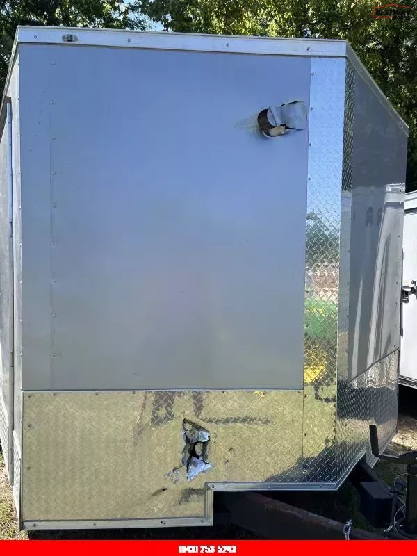 REPO 2023 Fast Cargo REPO 8.5X14 Enclosed Cargo