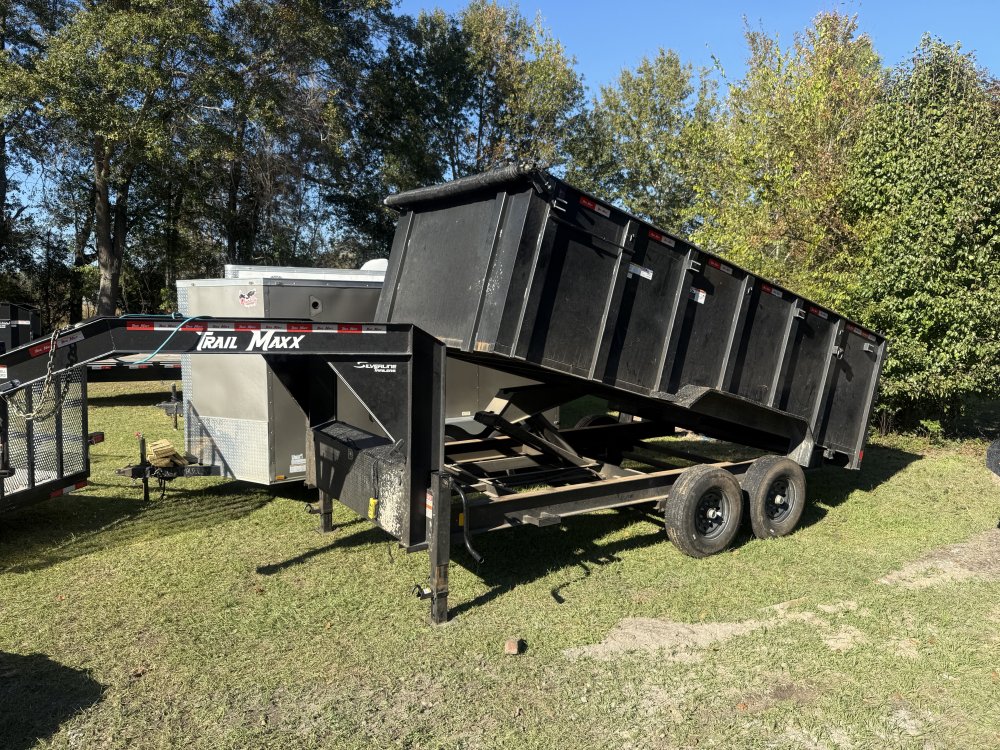 REPO 2025 Trail Maxx GOOSENECK DUMP Dump