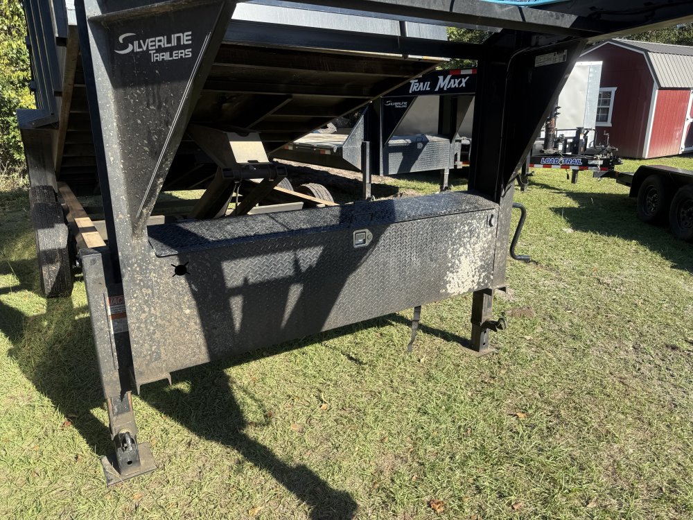 REPO 2025 Trail Maxx GOOSENECK DUMP Dump