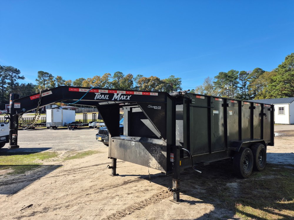 REPO 2025 Trail Maxx GOOSENECK DUMP Dump