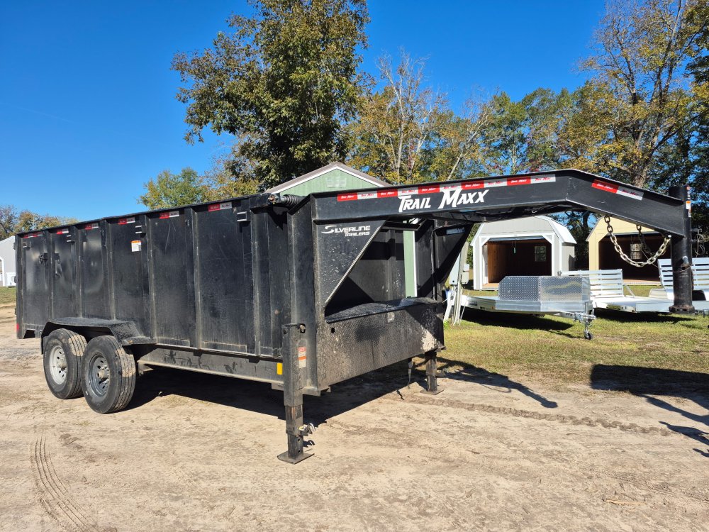 REPO 2025 Trail Maxx GOOSENECK DUMP Dump