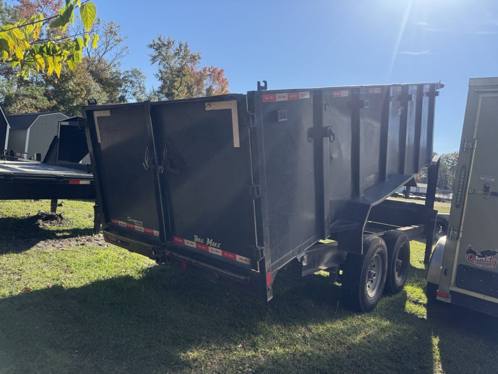 REPO 2025 Trail Maxx GOOSENECK DUMP Dump