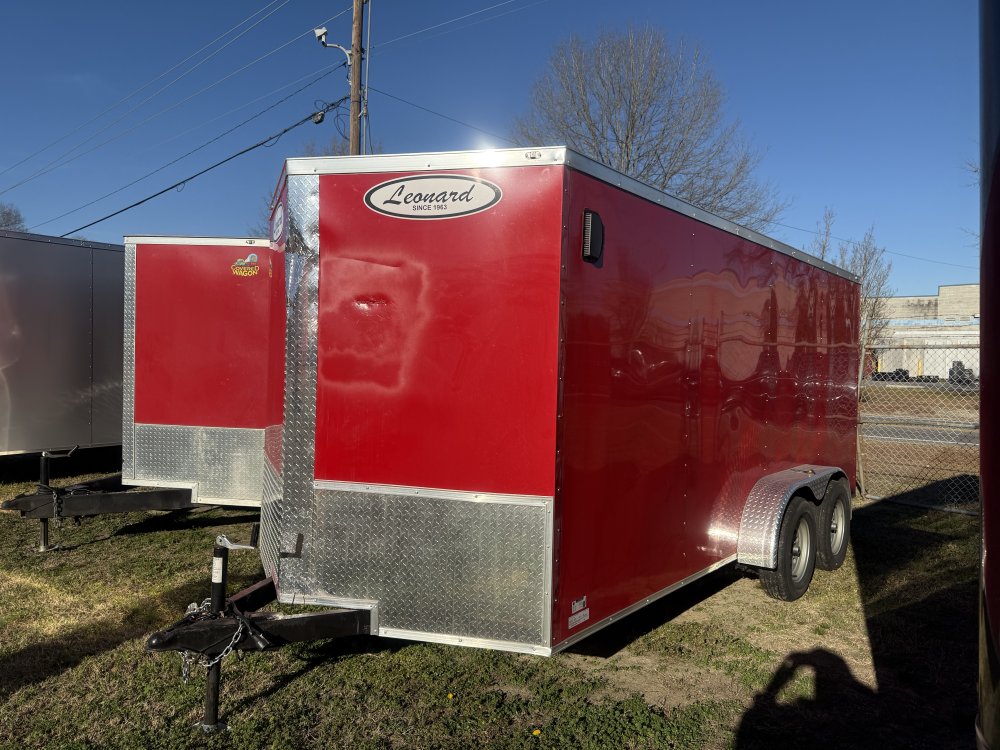 REPO 2025 STEEL PINES CARGO 6 X 12 Enclosed Cargo