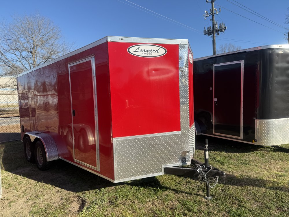 REPO 2025 STEEL PINES CARGO 6 X 12 Enclosed Cargo