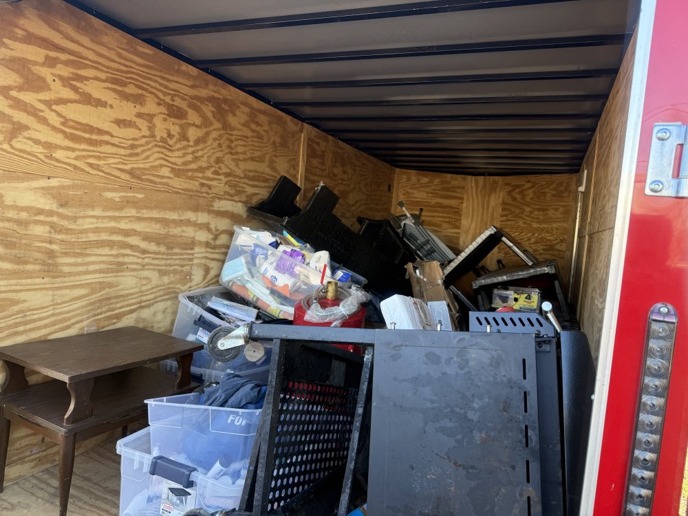 REPO 2025 STEEL PINES CARGO 6 X 12 Enclosed Cargo