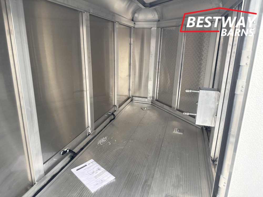 New 2027 Aluma 8220H XL TILT W/ CARGO BOX Car Hauler