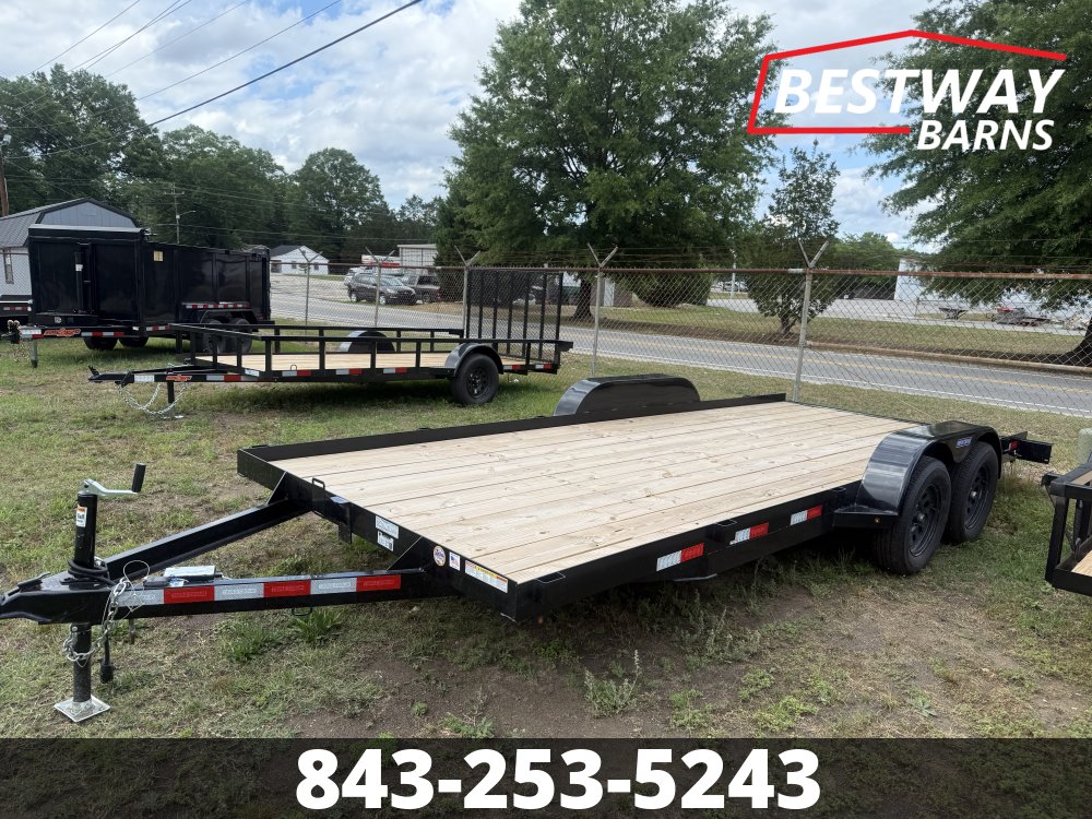 REPO 2026 Triple Crown 7 X 18 Car Hauler