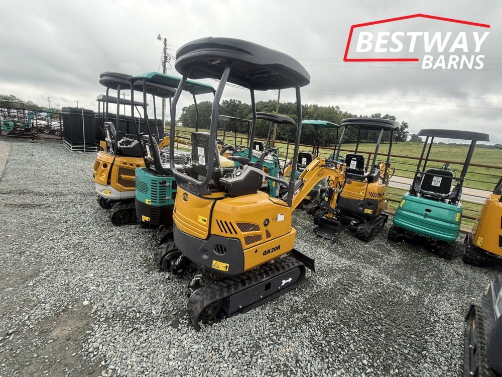 New 2026 CFG QK20R MINI EXCAVATOR Miscellaneous Equipment / Trade In