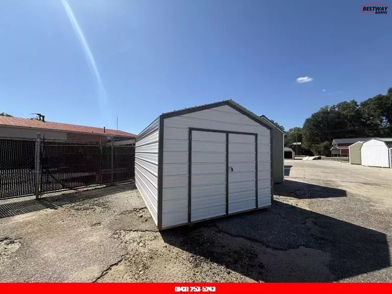 New 2025 Old Hickory 10x16 METAL Utility Shed