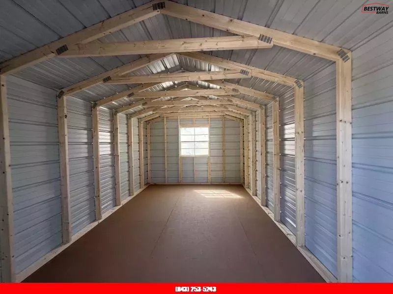 New 2025 Old Hickory 10x16 METAL Utility Shed