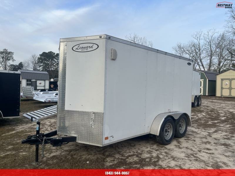 REPO 2022 NationCraft Trailers 6 X 12 TA Enclosed Cargo