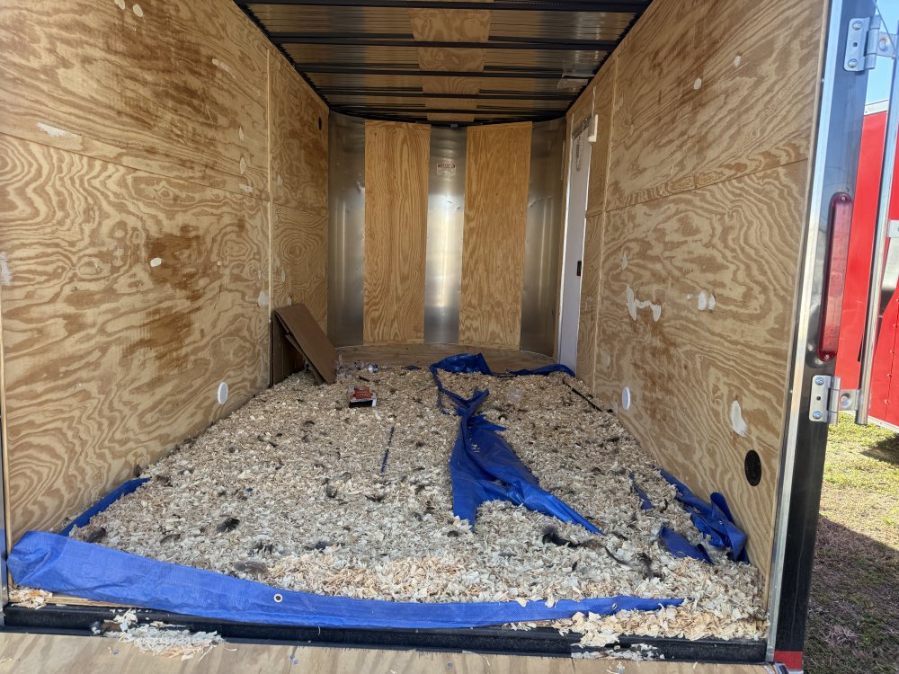 REPO 2023 CARGO CRAFT 7 X 16 Enclosed Cargo