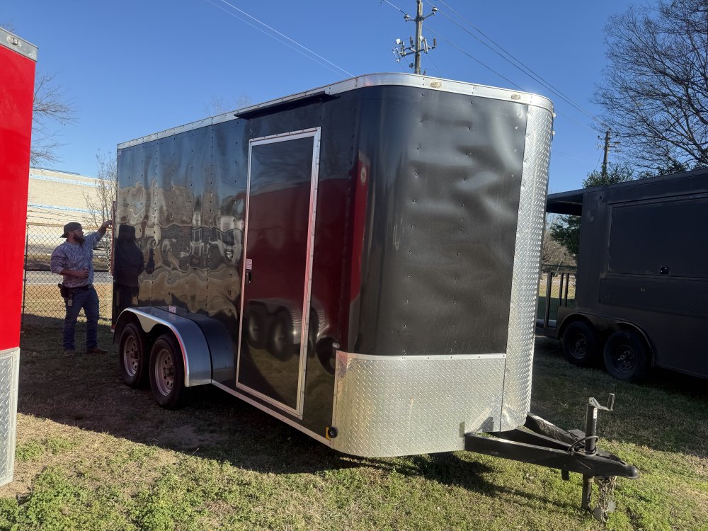 REPO 2023 CARGO CRAFT 7 X 16 Enclosed Cargo