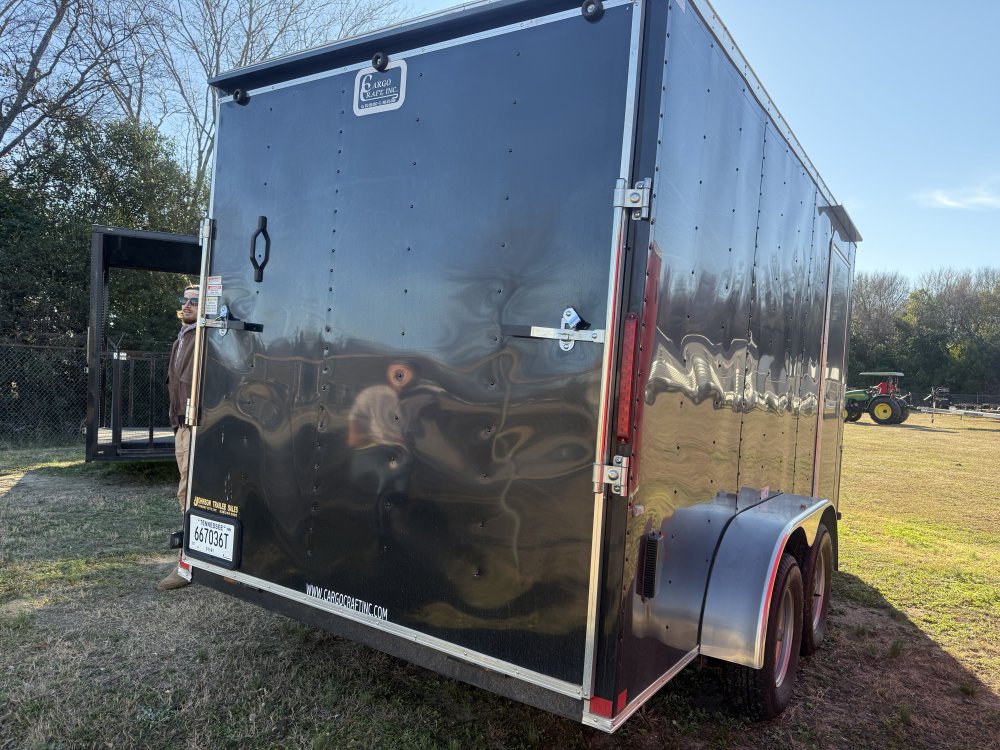 REPO 2023 CARGO CRAFT 7 X 16 Enclosed Cargo