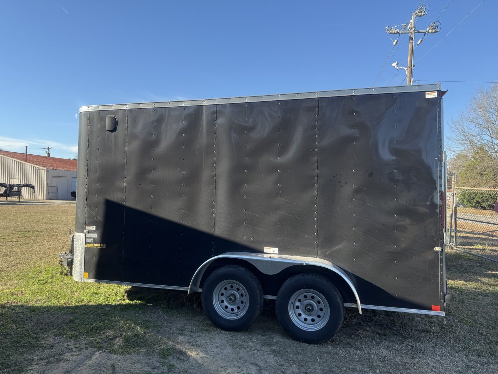 REPO 2023 CARGO CRAFT 7 X 16 Enclosed Cargo