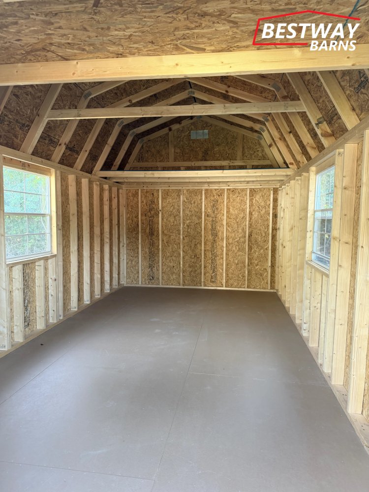 New 2026 Old Hickory 10X20 Lofted Barn