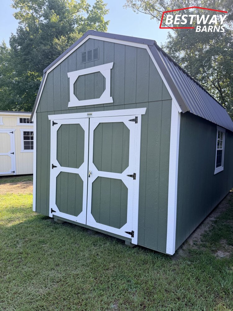 New 2026 Old Hickory 10X20 Lofted Barn