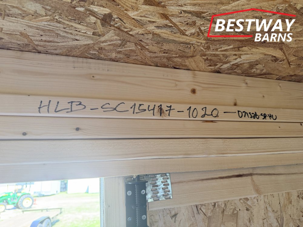 New 2026 Old Hickory 10X20 Lofted Barn