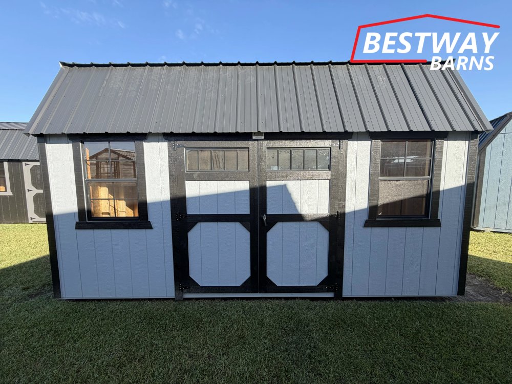 New 2026 Old Hickory 10X16 LOFTED Barn