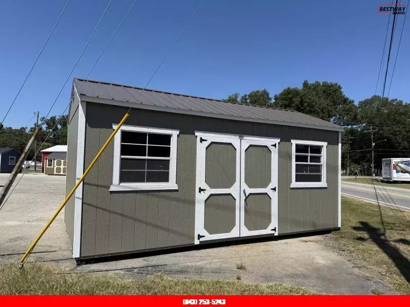 New 2025 Old Hickory 10X20 SIDE Utility Shed