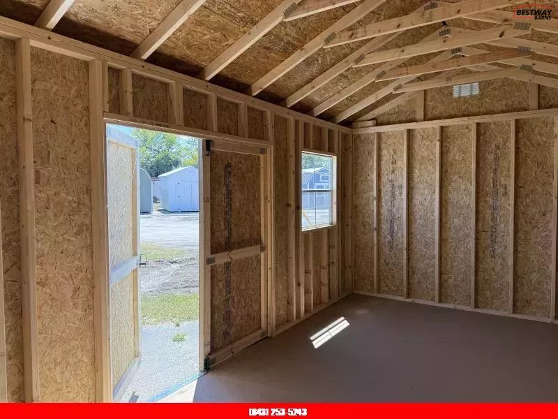 New 2025 Old Hickory 10X20 SIDE Utility Shed