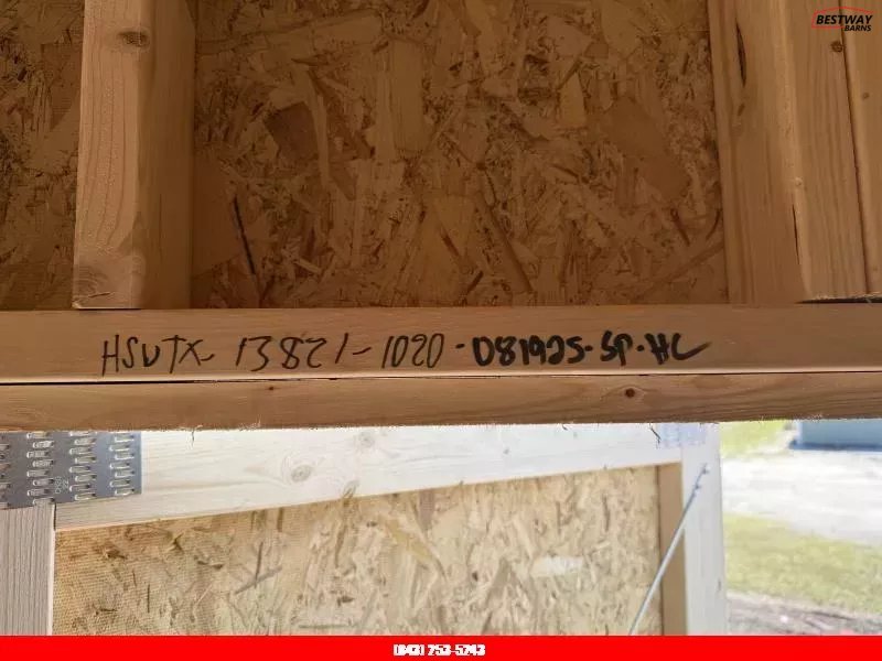 New 2025 Old Hickory 10X20 SIDE Utility Shed